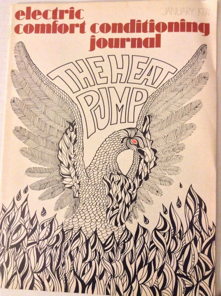 Electric Comfort Conditioning Magazine Heat Pumps January 1974 091117nonrh