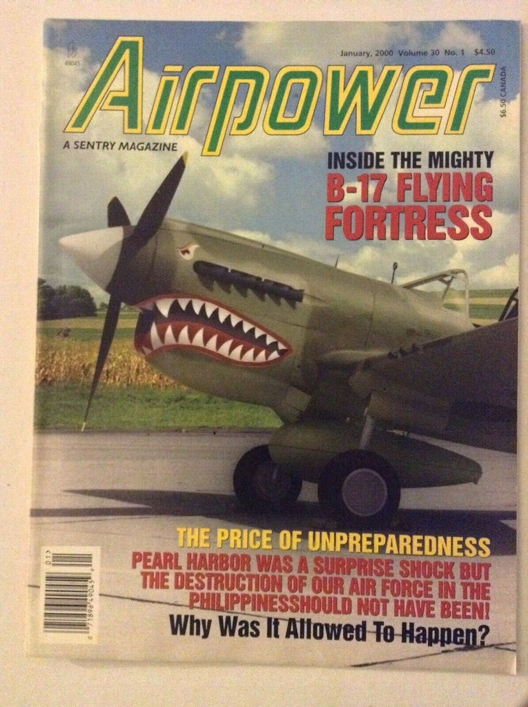 Airpower Magazine B-17 Flying Fortress January 2000 050319nonrh