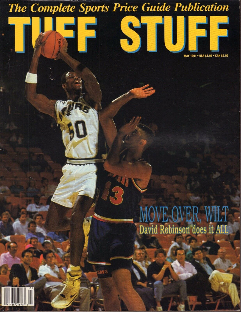 Tuff Stuff May 1991 David Robinson 030717nonDBE