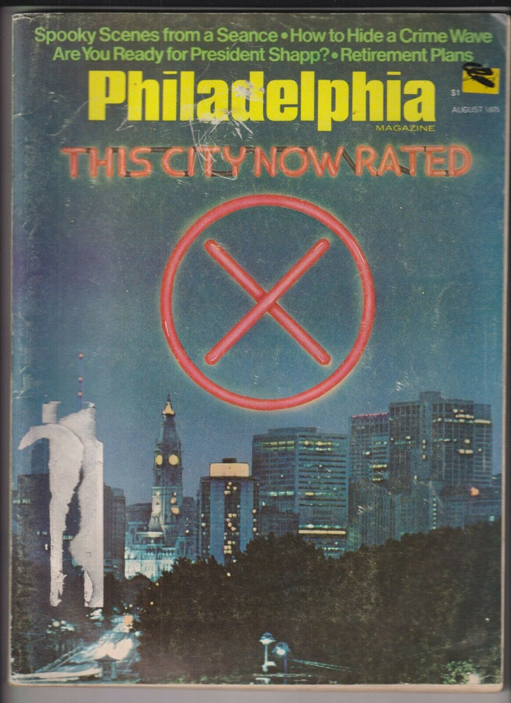Philadelphia Mag How To Hide A Crime Wave August 1975 121119nonr