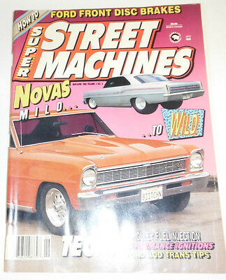 Super Street Machines Magazine Holley Fuel Injection May/June 1990 081114R
