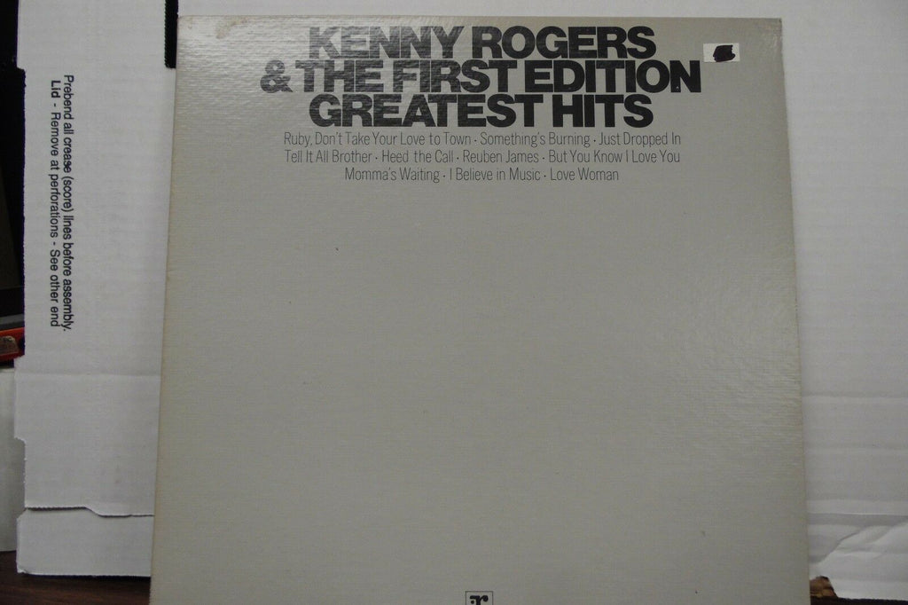 Kenny Rogers & The First Edition Greatest Hits RS6437 33RPM 103016LLE