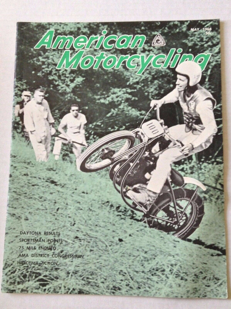 American Motorcycling Magazine Daytona Results May 1968 030217NONRH
