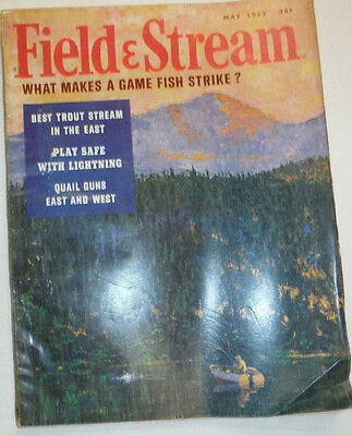 Field & Stream Magazine Best Trout Stream In The East May 1965 NO ML 012915R