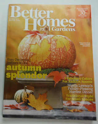 Better Homes And Gardens Magazine Autumn Splendor October 2010 070315R