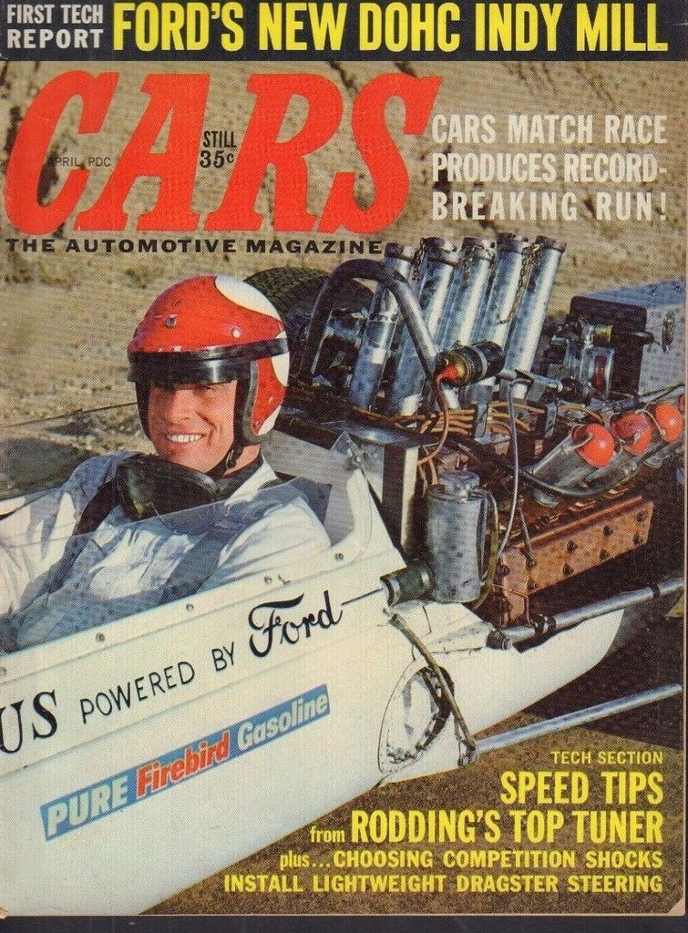 Cars Magazine Speed Tips From Rodding's Top Tuner April 1964 030618nonr