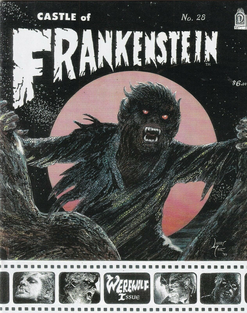 Castle Of Frankenstein Mag Werewolf Issue No. 28 2000 092319nonr