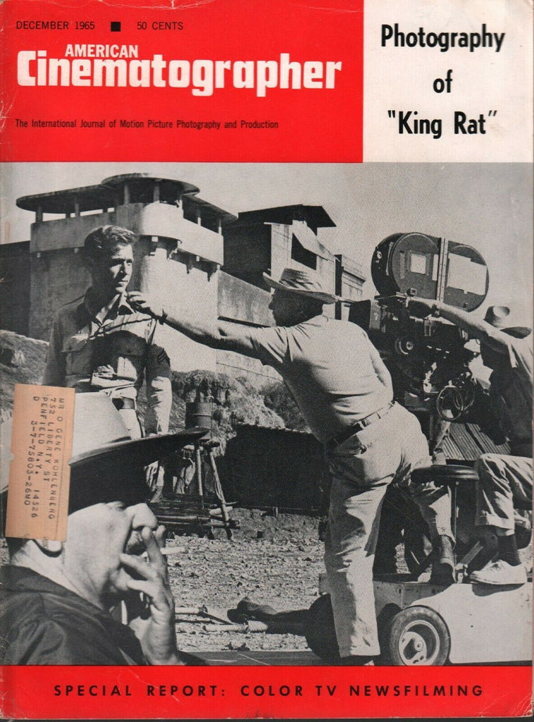 American Cinematographer December 1965 Photography of King Rat 010720AME2