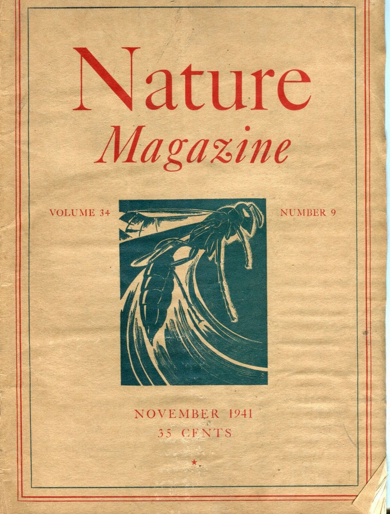 Nature Magazine November 1941 VG No ML 050417nonjhe