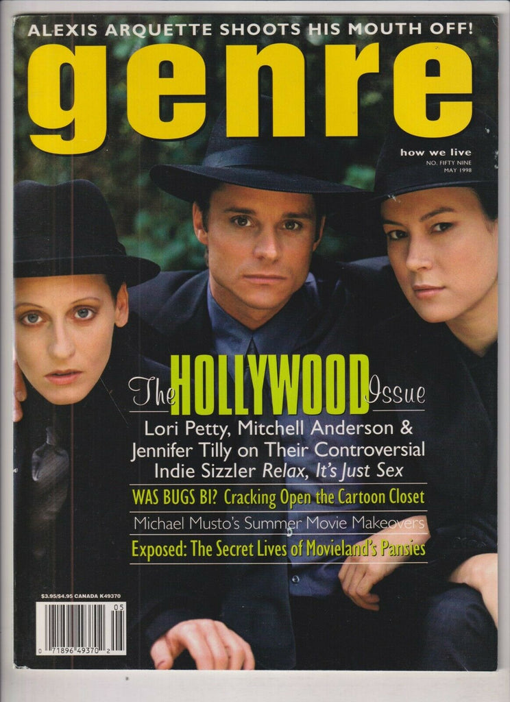 Genre Gay Fashion Mag Hollywood Issue Robert Ellsworth May 1998 031120nonr