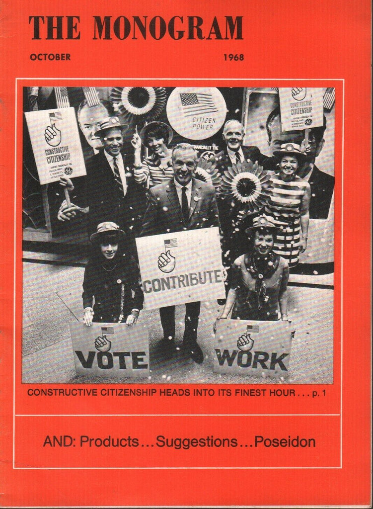 The Monogram Digest October 1968 Roy L Johnson Philip D Moore 061719AME