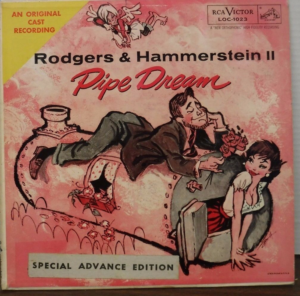 Rodgers & Hammerstein II Pipe Dream special advance edition LOC-1023 112516LLE