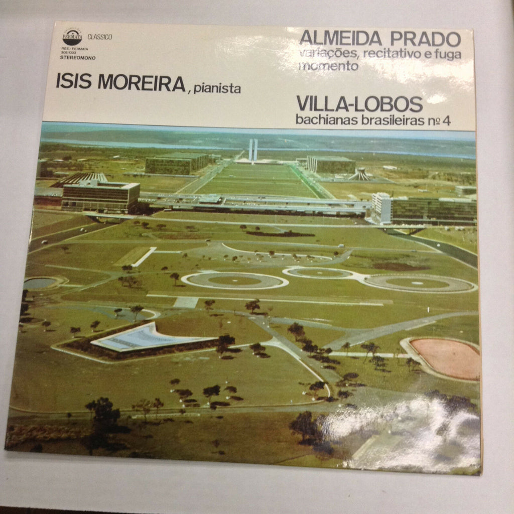 ISIS Moreira Pianista Almeida Prado 3051033 Fermata 33RPM 030817RR