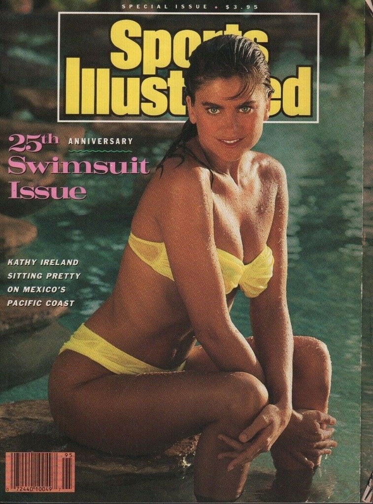 Sports Illustrated special 25 Anniversary Swimsuit Issue Kathy Ireland 052318DBE