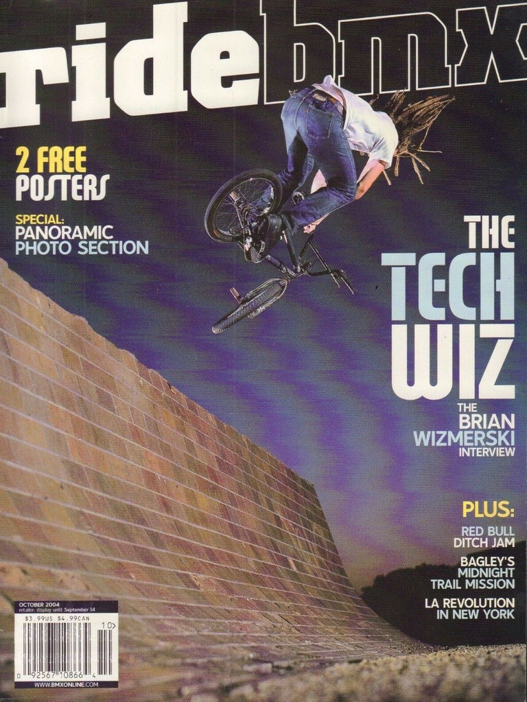 Ride BMX October 2004 Brian Wizmerski 022717nonDBE