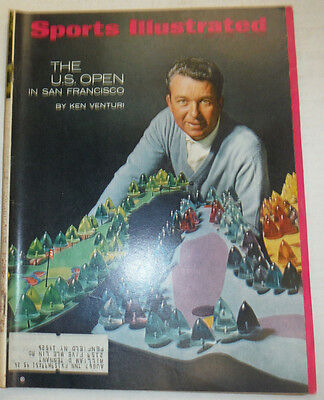 Sports Illustrated Magazine U.S. Open Ben Hogan Jim Ryun June 1966 040715R