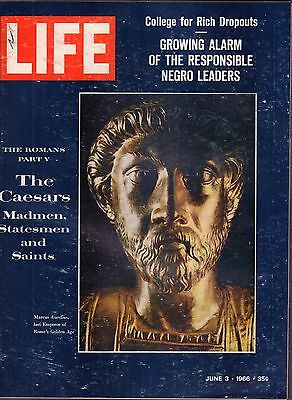 Life Magazine June 3 1966 Birthday The Caesars VG 050316DBE