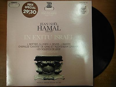 33 RPM Vinyl Jean Noel Hamal Vol 14 Erato Records ERA9514 031115SM