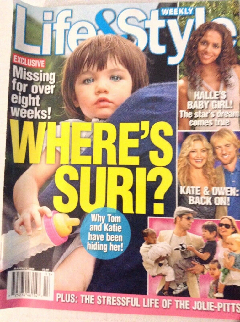 Life & Style Magazine Tom Cruise Katie Holmes March 31 2008 NO ML 081017nonrh3