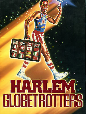 1986 Harlem Globetrotters Program EX 040416jhe