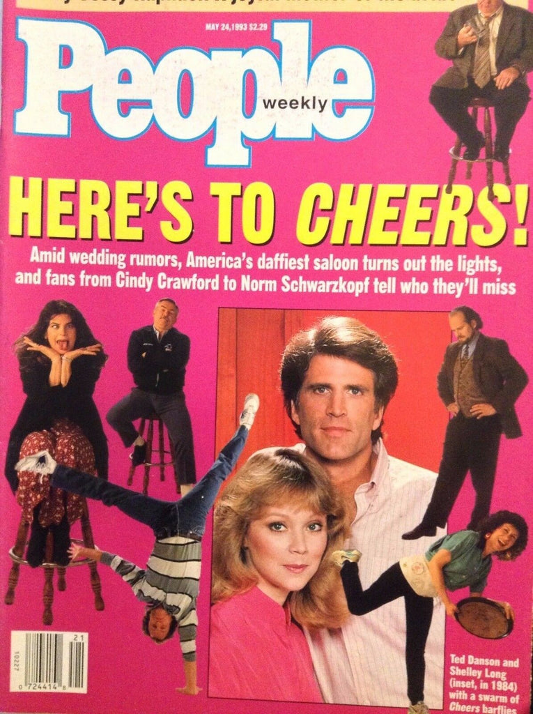 People Magazine Cheers' Ted Danson Shelley Long MAy 24, 1993 NO ML 110817nonrh3