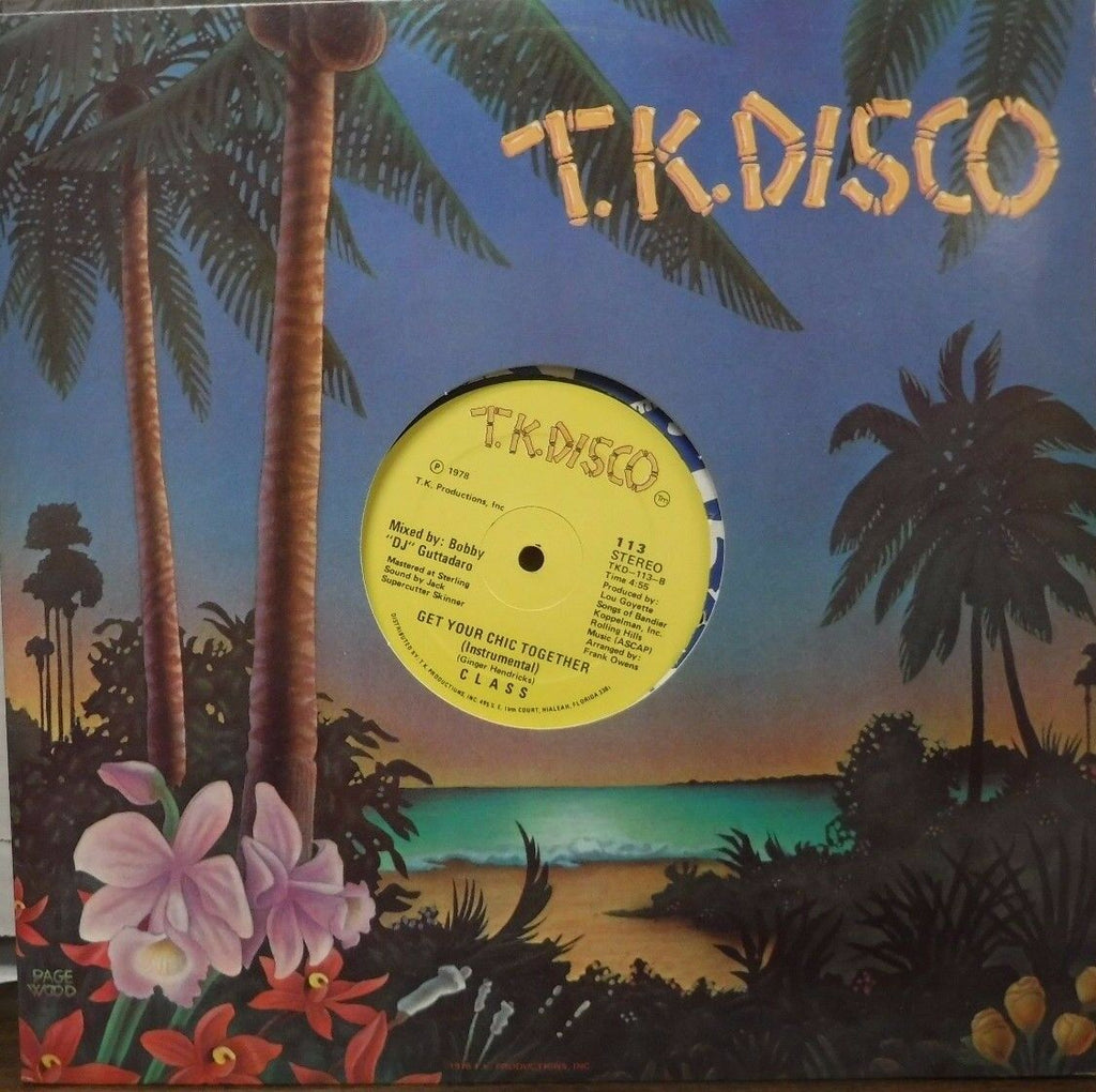Get Your Chic Together Class GInger Hendricks 33RPM 1978 113 123116LLE