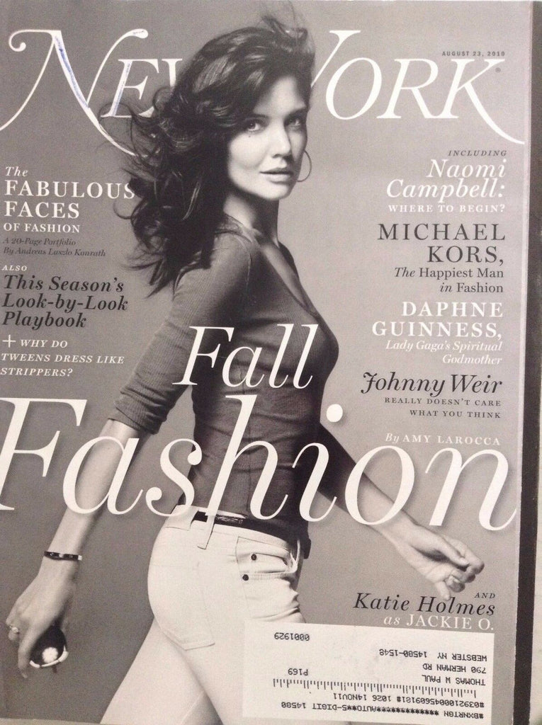 New York Magazine Katie Holmes August 23, 2010 092217nonrh