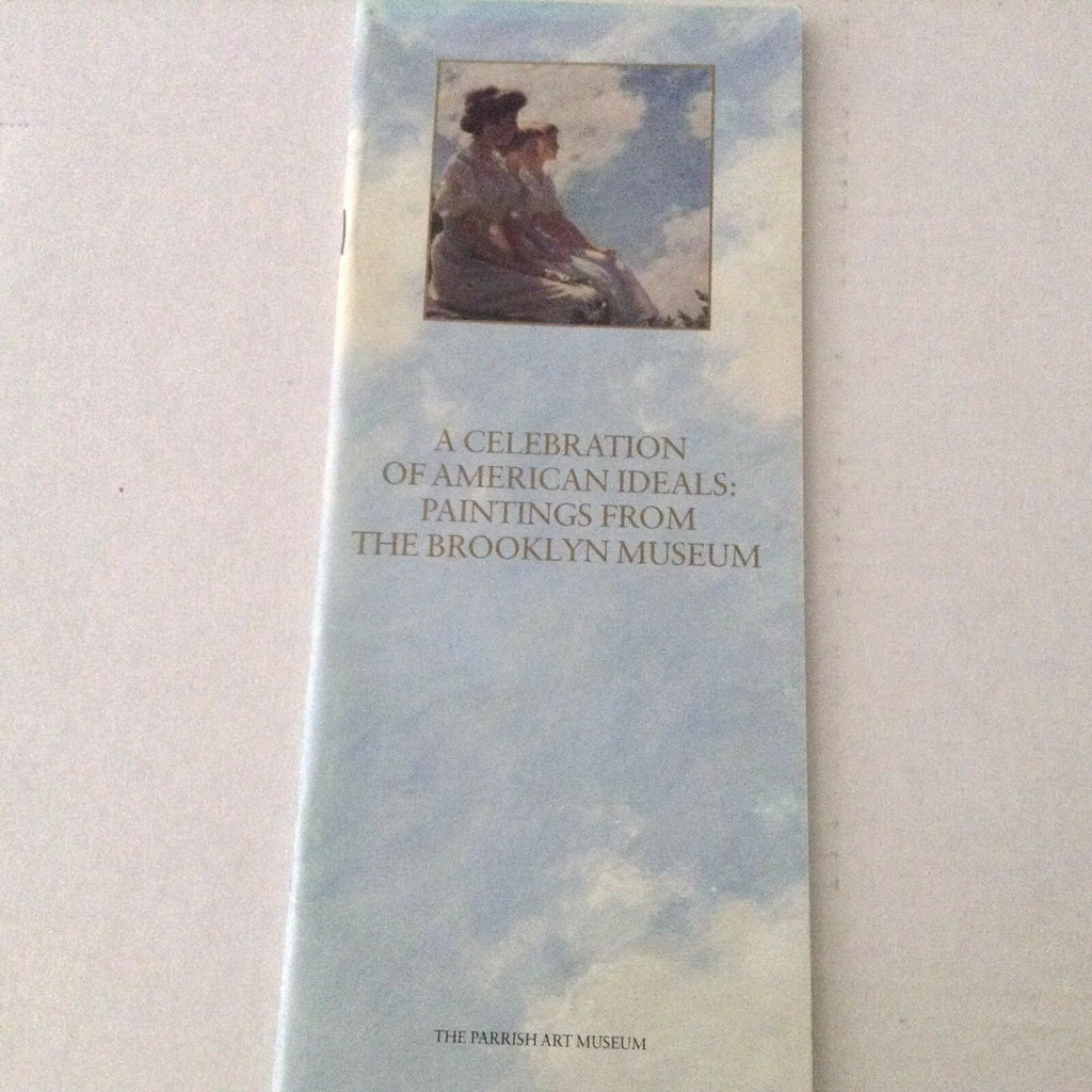 American Ideals Catalog Paintings From The Brooklyn Museum 1990 062517nonrh2