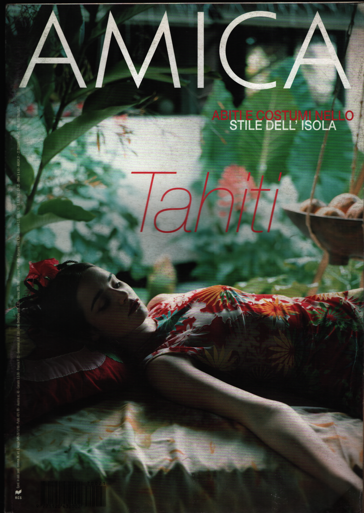 Amica Italian Fashion Magazine May 23 1997 Ben Harper 021121ame2