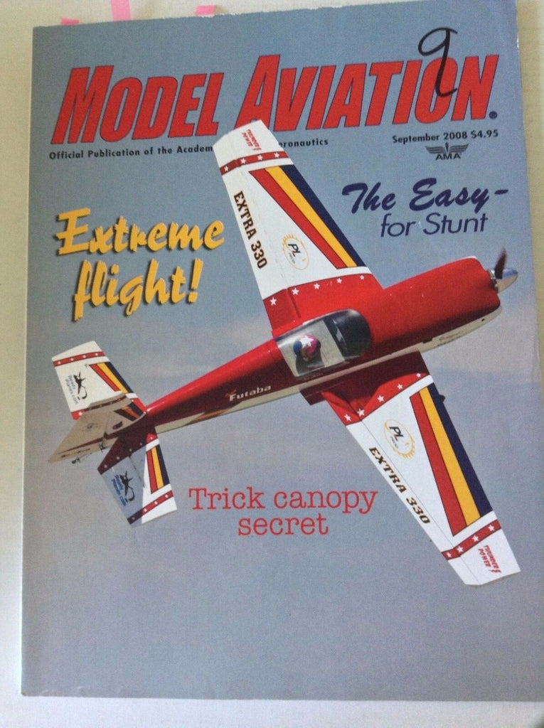 Model Aviation Magazine Trick Canopy Secret September 2008 041817nonrh2