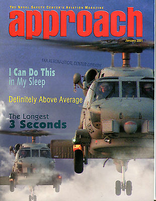 Approach Magazine January 2001 The Longest 3 Seconds EX FAA 030716jhe