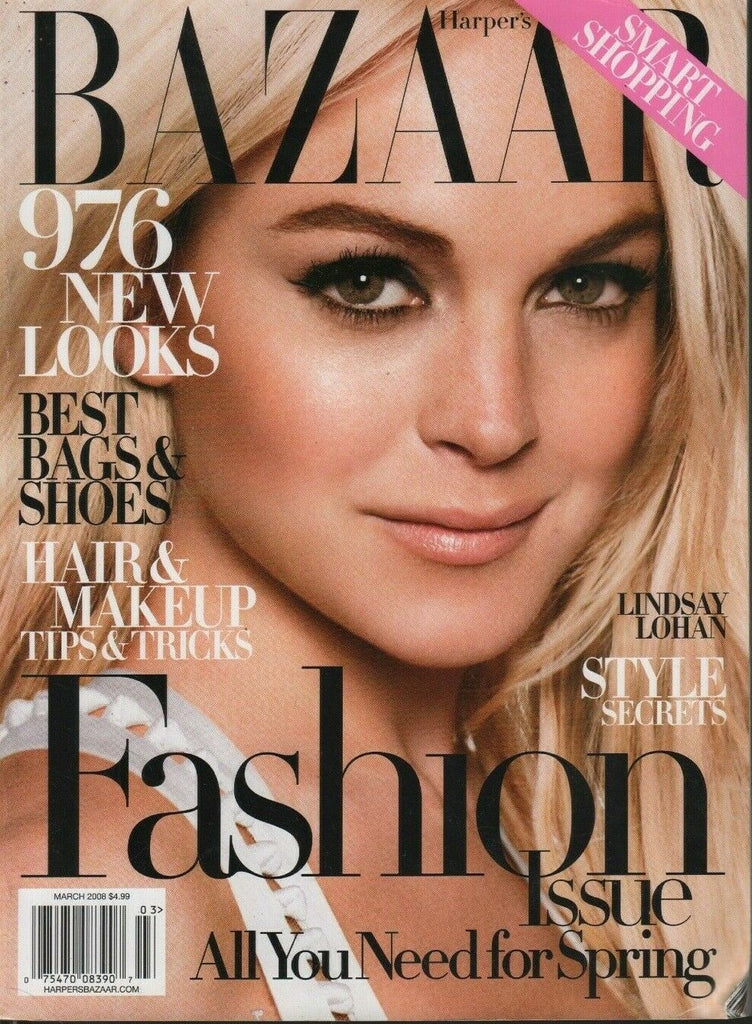 Harpers Baazar March 2008 Lindsay Lohan 041919DBE