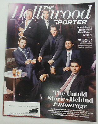 The Hollywood Reporter Magazine Jeremy Piven Kevin Dillon July 2011 060415R