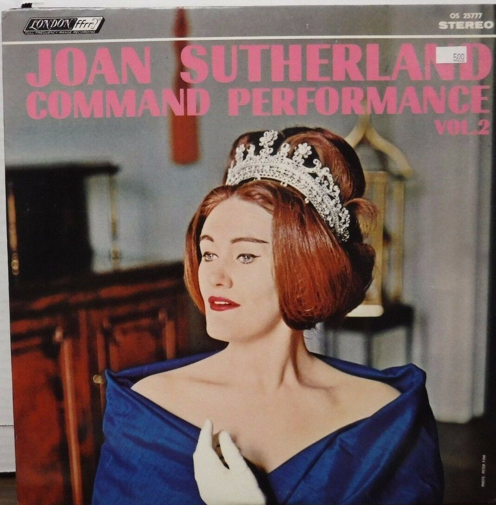 Joan Sutherland Command Performance 33RPM 05-25777 121816LLE