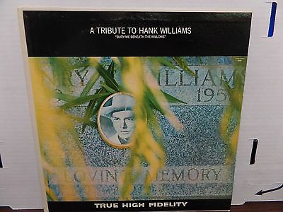 A Tribute To Hank Williams Palace M-642 33rpm 080316DBE