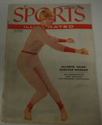 Sports Illustrated Magazine Olympic Skeet Werner November 1955 NO ML 072414R