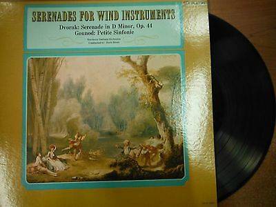 33 RPM Vinyl Dvorak Serenades for Wind Instruments Mace Records MCM9065 022415SM
