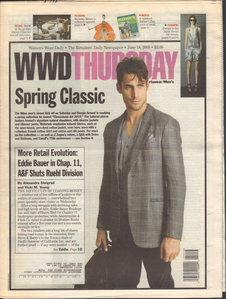 WWD June 18 2009 Eddie Bauer Vicki M Young Rebecca Moses 021419DBE2
