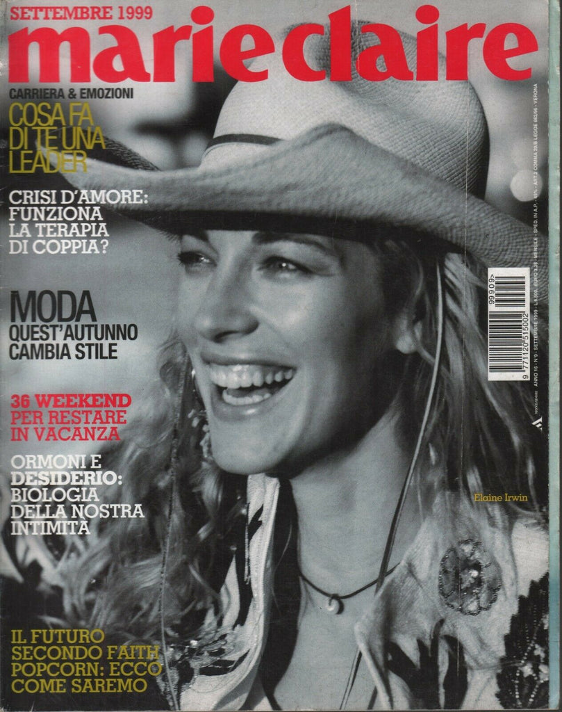 Marie Claire Italian Fashion Magazine September 1999 Marilyn Monroe 011221ame2