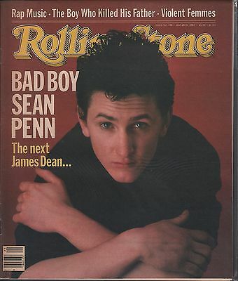 Rolling Stone May 26 1983 Sean Penn EX 121715DBE2