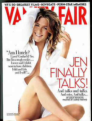 Vanity Fair Magazine September 2005 Jennifer Aniston EX 062316jhe