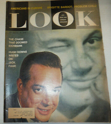 Look Magazine The Chase That Doomed Eichmann August 1960 122614R
