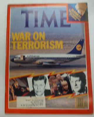 Time Magazine War On Terrorism October 1977 052815R