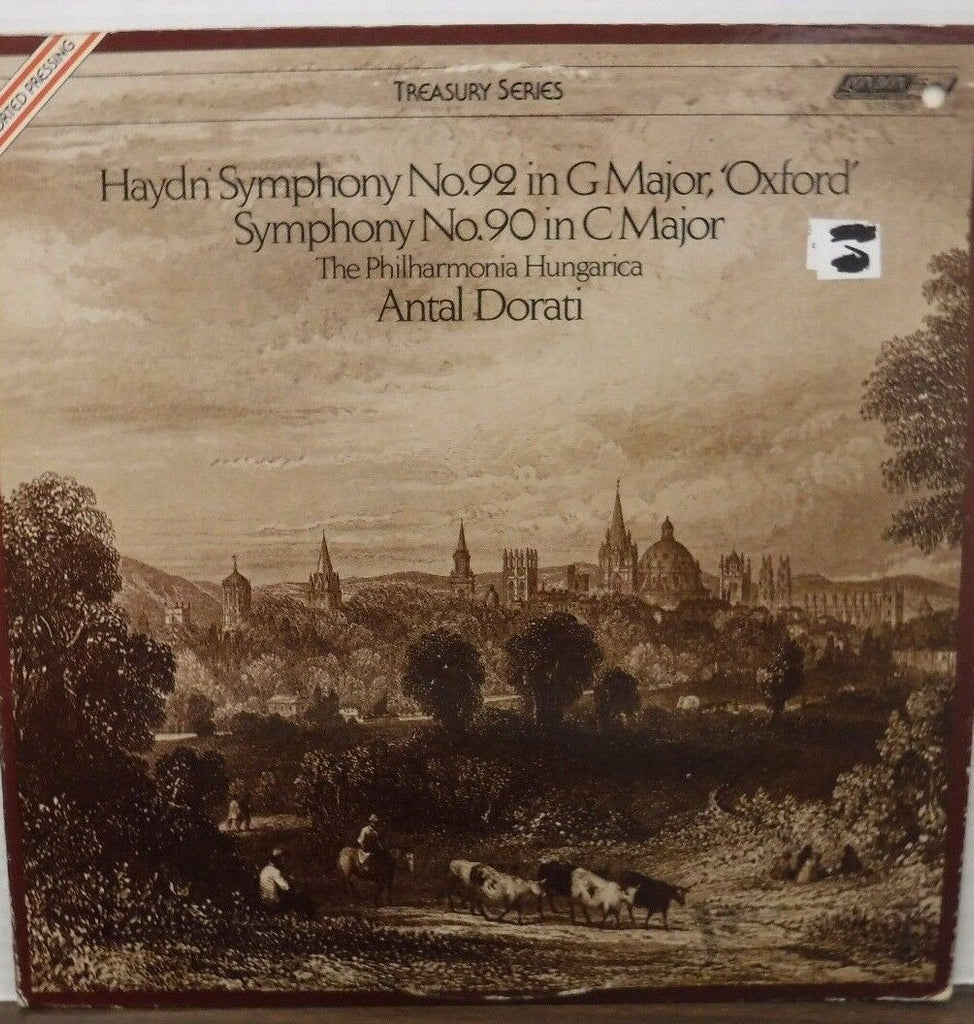 Haydn Symphony No 92 in G Major Oxford Symphony No 90 in C Major 011617LLE