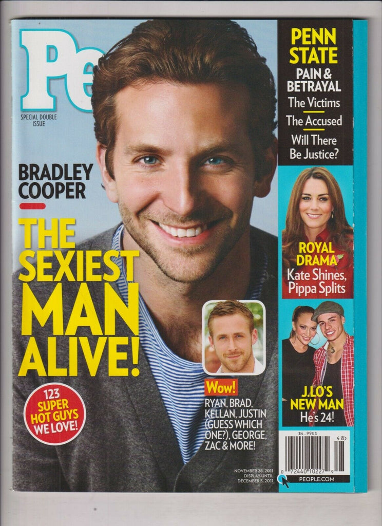 People Weekly Sexiest Man Alive Bradley Cooper November 28 2011 030920nonr