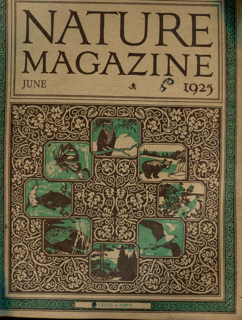 Nature Magazine June 1925 VG No ML 020817jhe