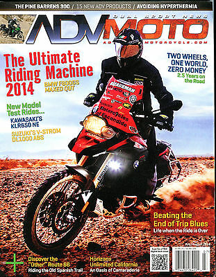 ADVMOTO Magazine July 2014 Ultimate Riding Machine BMW F800GS EX 123015jhe