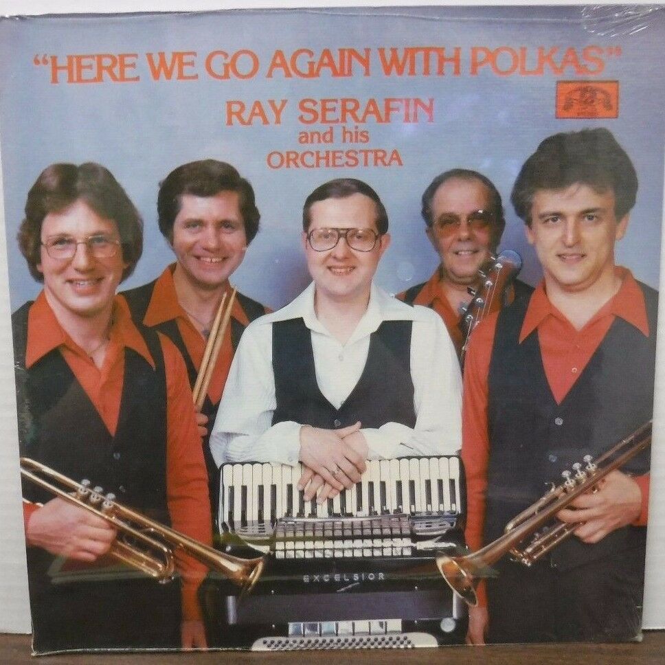 New sealed Here we go again with Poulkas Ray Serafin & His Orchestra 111316LLE
