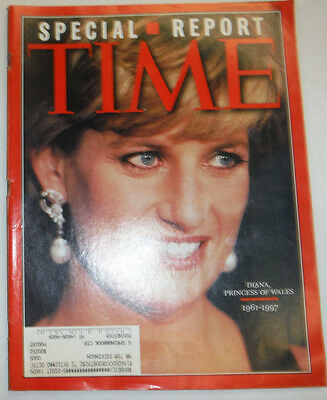 Time Magazine Princess Diana September 1997 031215R2
