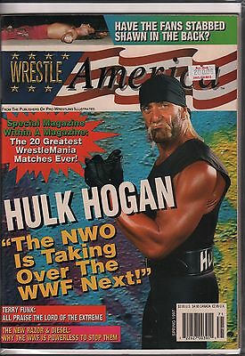 Wrestle America Spring 1997 Hulk Hogan ,Terry Funk EX 121015DBE